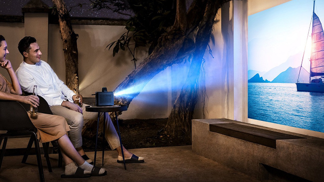 Anker Nebula Mars II Portable Projector | $400 | Amazon | Clip the $50 coupon and use code APLMARS2